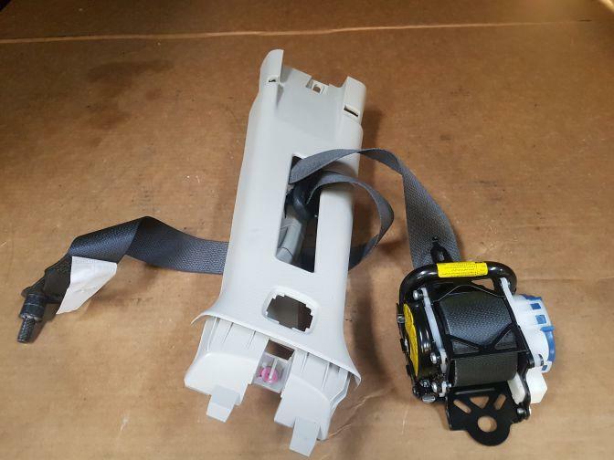 2013 SUBARU XV G4X FRONT LEFT SRS SEATBELT 2012-