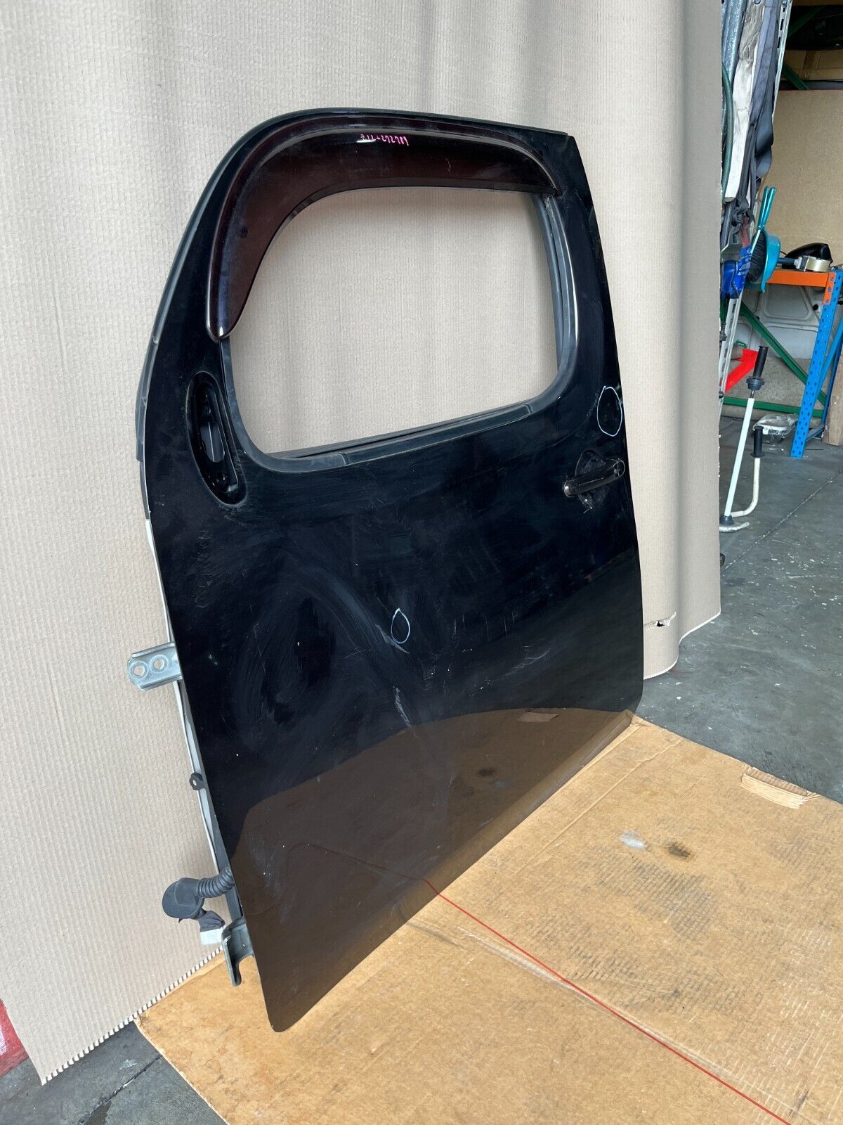 NISSAN CUBE Z12 FRONT LEFT DOOR