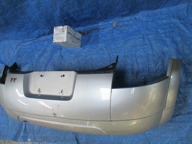 2004 AUDI TT 8N REAR BUMPER BAR
