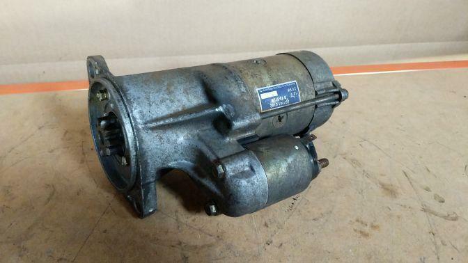 HOLDEN JACKAROO 4JX1-T STARTER MOTOR 3.0 TURBO DIESEL