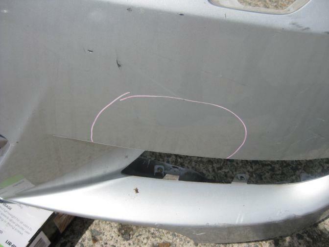 2005 BMW 3 SERIES E90 SEDAN FRONT BUMPER BAR HEADLIGHT WASHER TYPE