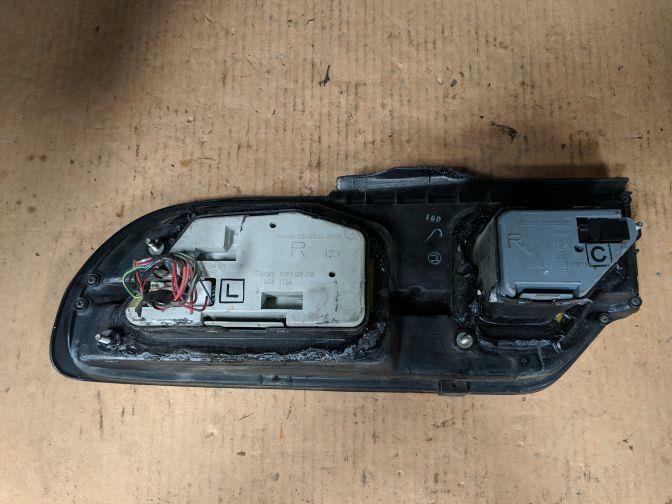NISSAN 180SX RIGHT TAIL LIGHT 1988-1998