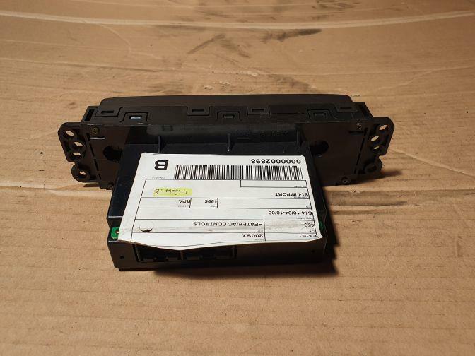1996 NISSAN SILVIA S14 CLIMATE CONTROL UNIT 10/94-10/00