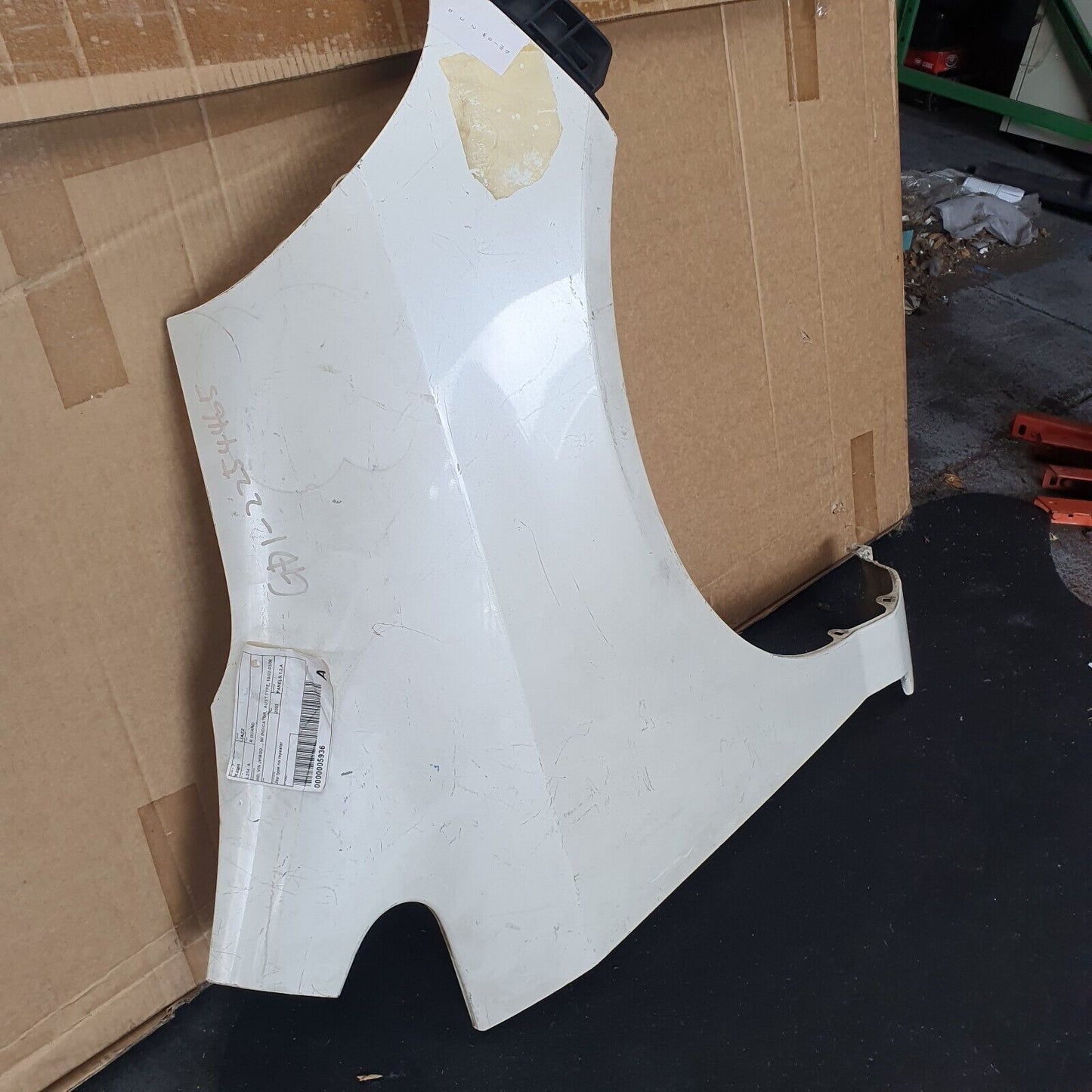 HONDA JAZZ RH GUARD GD 2003