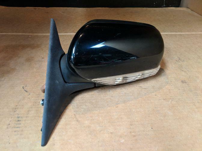 2004 SUBARU LIBERTY 4TH GEN LEFT MIRROR 09/03-09/06 10 WIRE LED TYPE