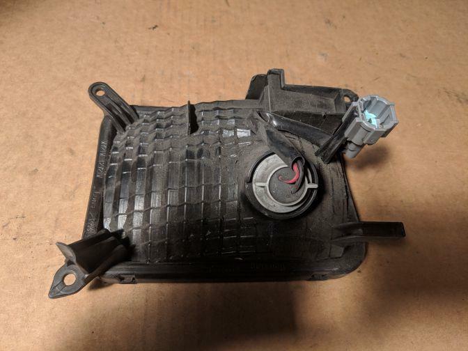 2007 NISSAN CUBE Z11 RIGHT INDICATOR 10/02-11/08