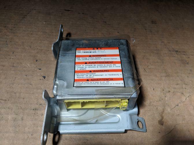 2004 SUBARU FORESTER SG5 SRS ECU FDJ1F28021X 07/02-06/05