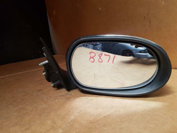 2003 JAGUAR X TYPE X400 RIGHT MIRROR CHROME