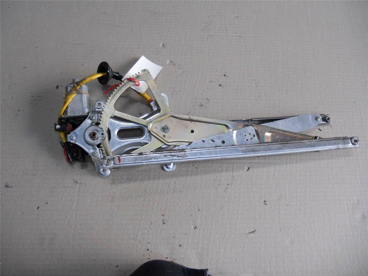 TOYOTA ARISTO JZS161 LEXUS GS300 FRONT LEFT POWER WINDOW MOTOR AND REGULATOR