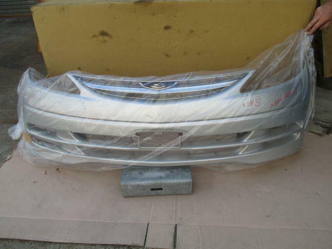 2004 TOYOTA TARAGO ACR30 FRONT BUMPER BAR