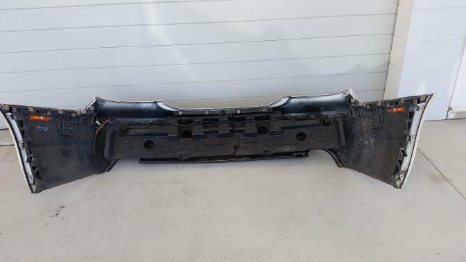 2007 JAGUAR S TYPE REAR BUMPER BAR