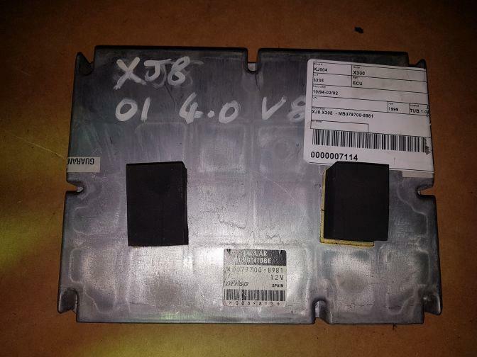 1999 JAGUAR XJ8 X308 ENGINE ECU MB079700-8981 10/94-02/02
