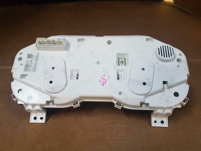 2012 SUBARU IMPREZA GP7 AUTOMATIC INSTRUMENT CLUSTER 85002 FJ601