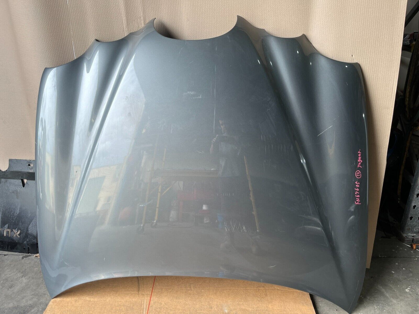 JAGUAR S-TYPE X202 BONNET 02/2004