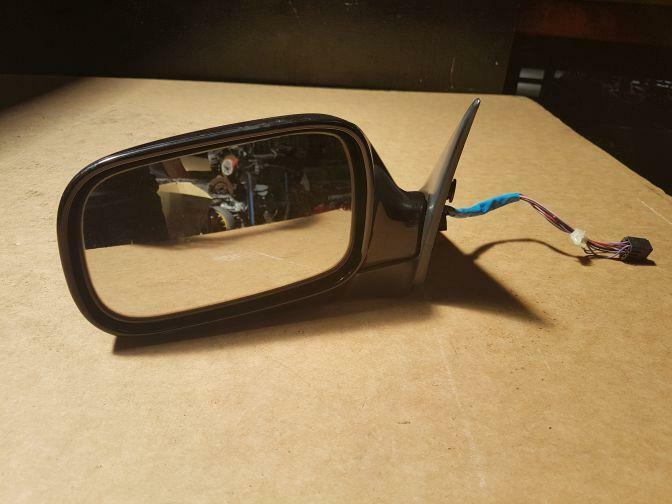 SUBARU LEGACY BH5 LEFT MIRROR 8 WIRE 1994-1999