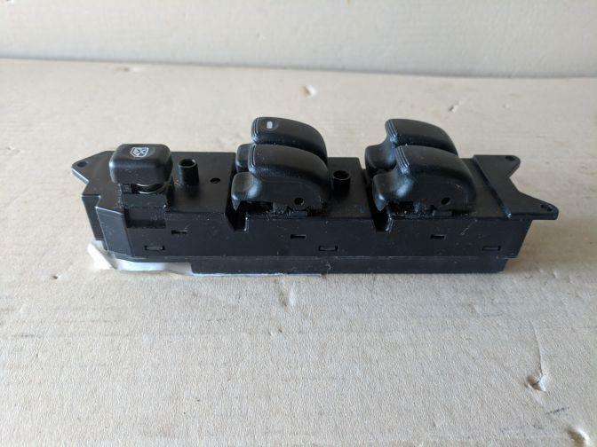 1996 SUBARU IMPREZA FRONT RIGHT POWER WINDOW SWITCH 04/93-09/96