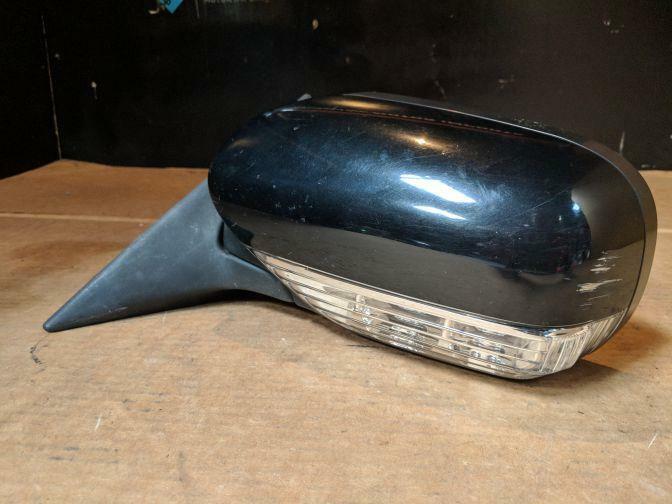 2004 SUBARU LIBERTY 4TH GEN LEFT MIRROR 09/03-09/06 10 WIRE LED TYPE