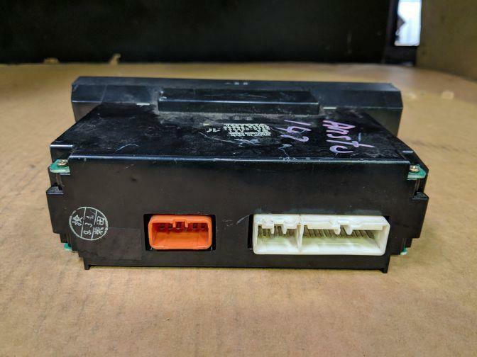 1996 TOYOTA ARISTO JZS147 CLIMATE CONTROL 1991-1997
