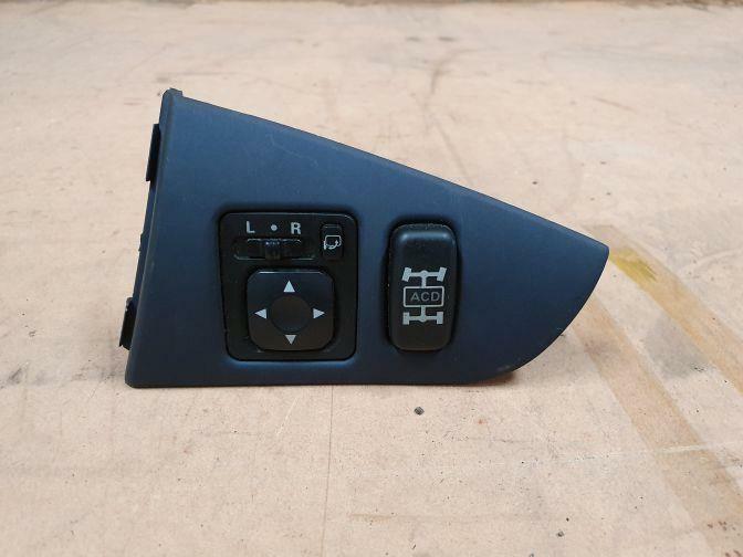 2002 MITSUBISHI LANCER CEDIA CT9 MIRROR CONTROL SWITCH WITH AWD SWITCH