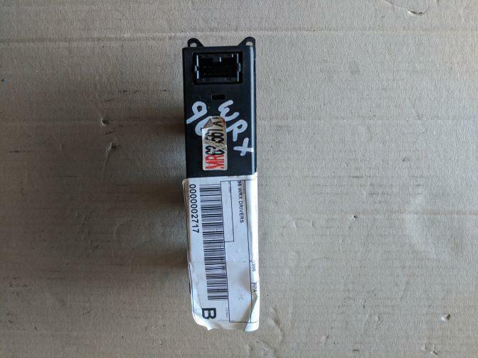 1996 SUBARU IMPREZA FRONT RIGHT POWER WINDOW SWITCH 04/93-09/96