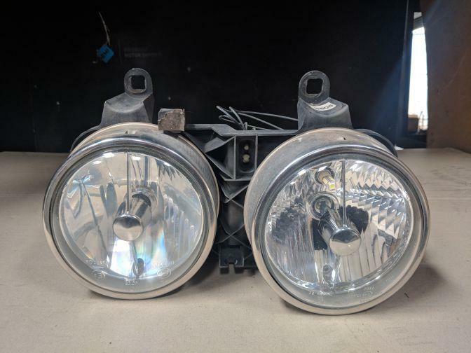 2000 JAGUAR XJ X308 LEFT HEADLIGHT 10/97-06/03