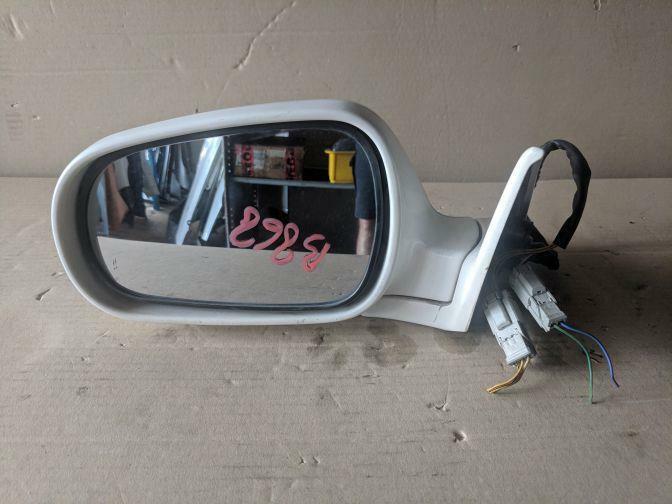 2000 HONDA INTEGRA DB6 LEFT MIRROR WHITE