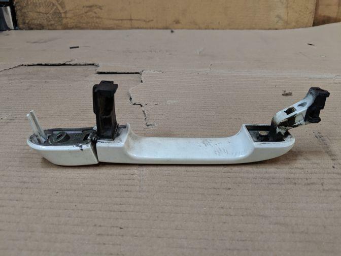 2006 NISSAN CUBE Z11 TAILGATE HANDLE 10/02-11/08