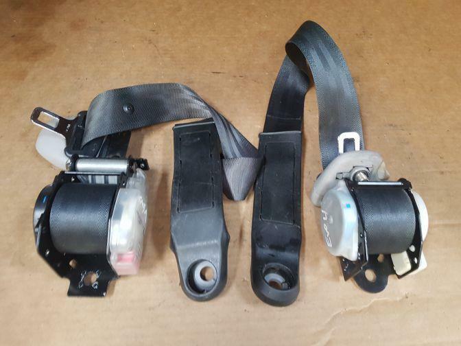 1996 MITSUBISHI LANCER EVOLUTION 4 FRONT LEFT SRS SEATBELT 07/96-06/02