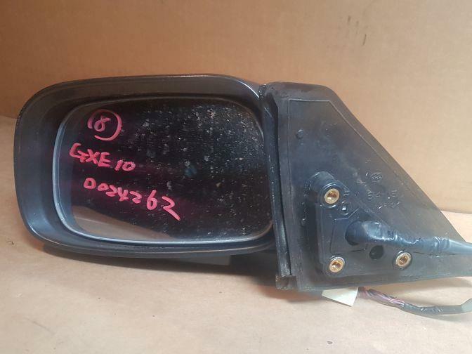 2003 LEXUS IS200 SXE10 LEFT MIRROR RECTANGULAR PLUG 08/01-10/05