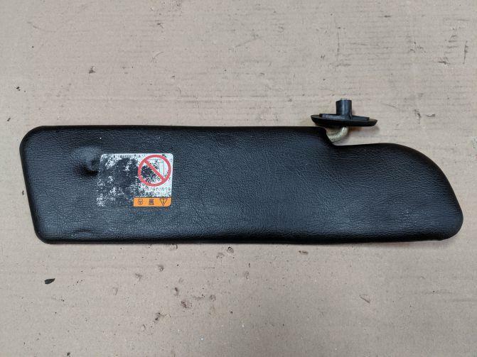 1999 MAZDA MX5 NB LEFT SUNVISOR 03/98-09/05