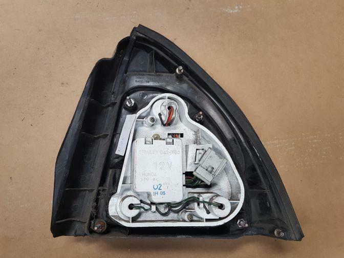 1994-1996 HONDA PRELUDE LEFT HAND TAILLIGHT