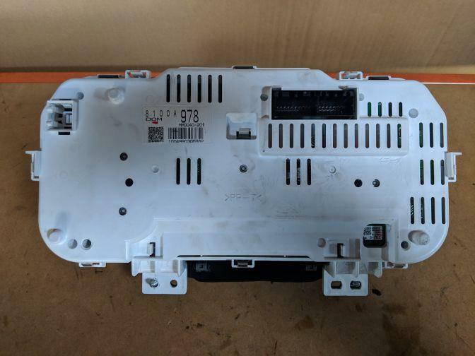 2009 MITSUBISHI COLT RS415 INSTRUMENT CLUSTER 46XXXKMS 01/02-06/10