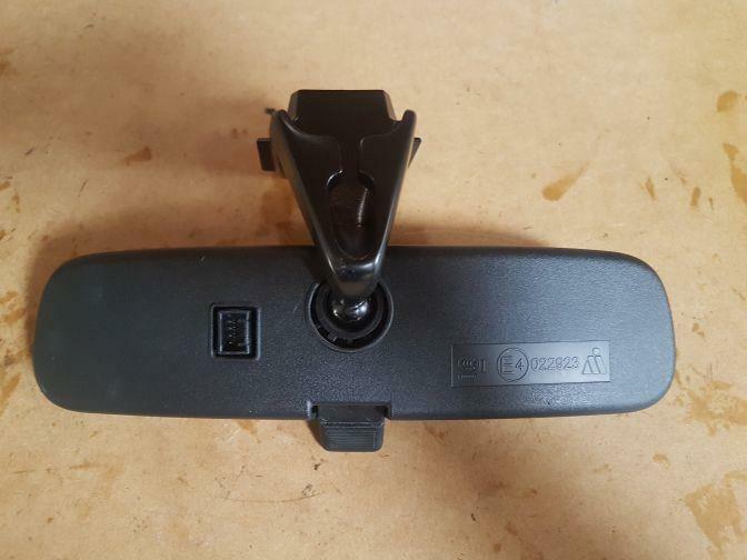 2010 NISSAN CUBE Z12 REAR VISION MIRROR 11/08-2018