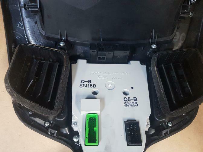 HONDA ODYSSEY RB1 CLIMATE CONTROL