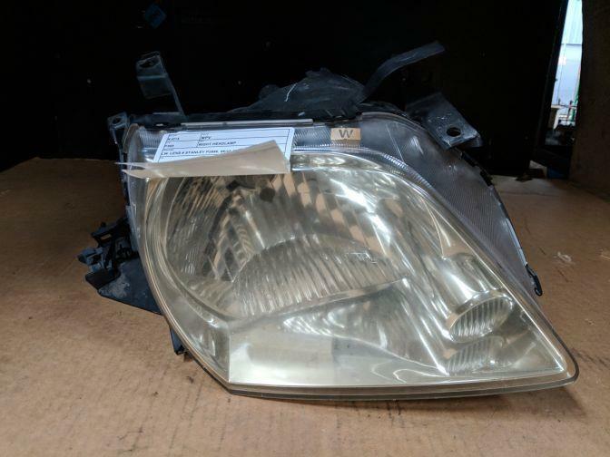 2002 MAZDA MPV LW RIGHT HEADLIGHT 06/02-10/03