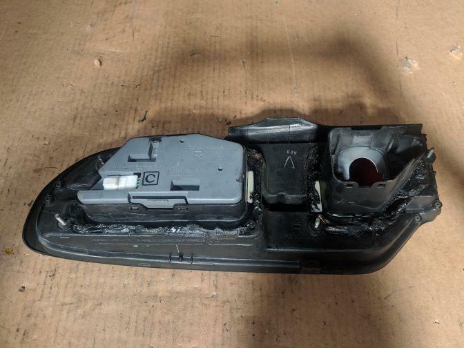 NISSAN 180SX RIGHT TAIL LIGHT RHS 1988-1998
