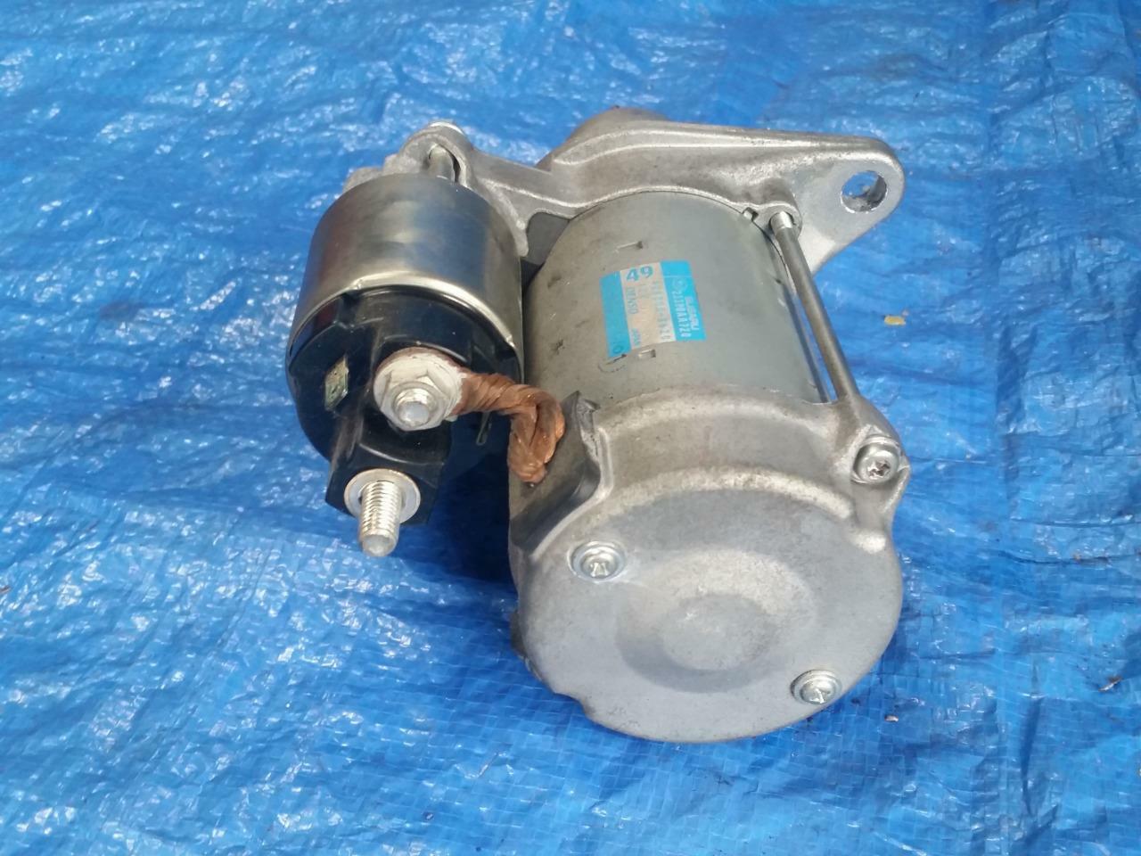 SUBARU BRZ FA20 STARTER MOTOR 23300 AA720 TOYOTA 86 4U-GSE AUTOMATIC