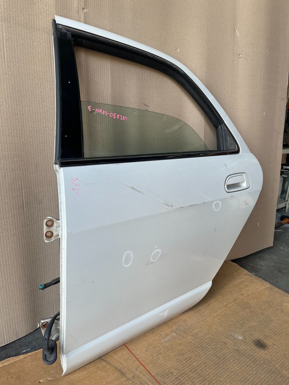 NISSAN SKYLINE SEDAN HR33 REAR LEFT DOOR 93-98