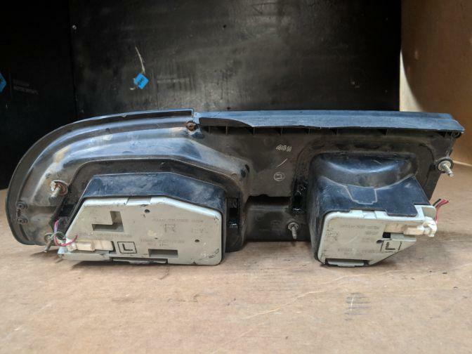 1991 NISSAN 180SX RIGHT HAND TAILLIGHT RHS 1988-1995 JDM