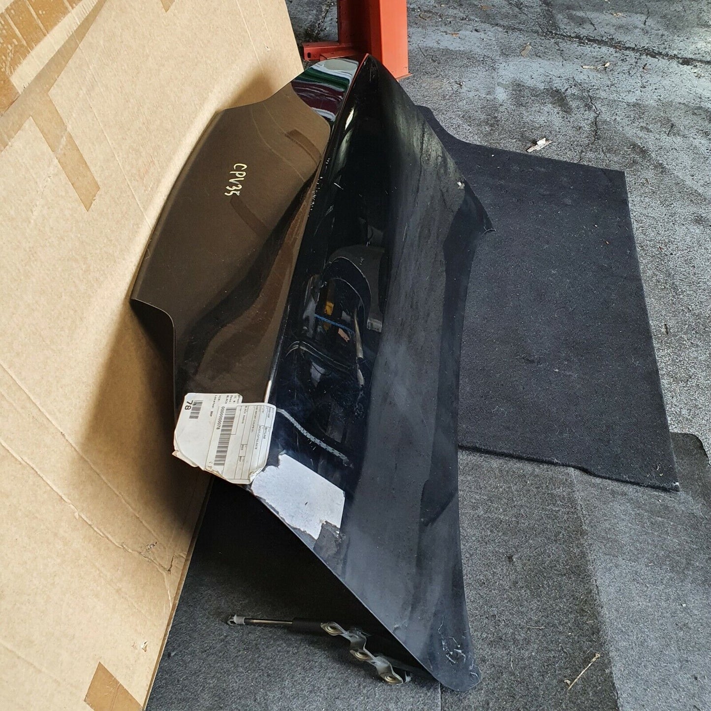 NISSAN SKYLINE V35 COUPE BOOTLID (IMPORT)