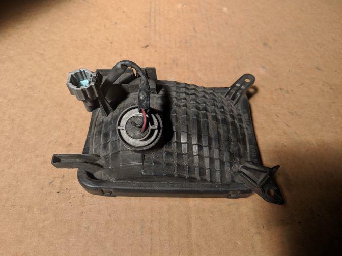 2007 NISSAN CUBE Z11 LEFT INDICATOR 10/02-11/08