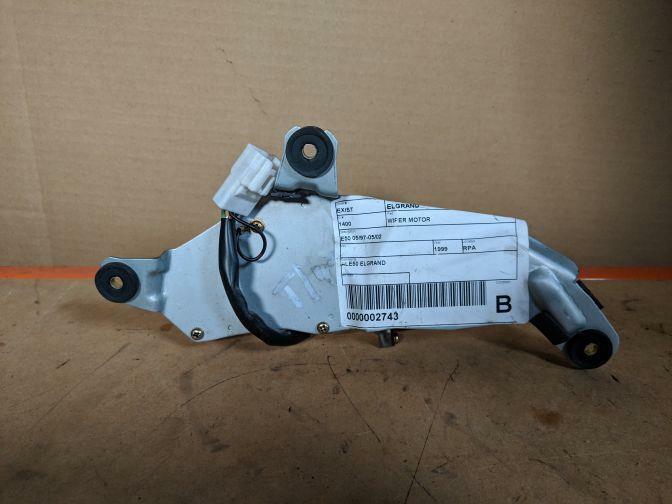 1999 NISSAN ELGRAND ALE50 WIPER MOTOR 05/97-05/02