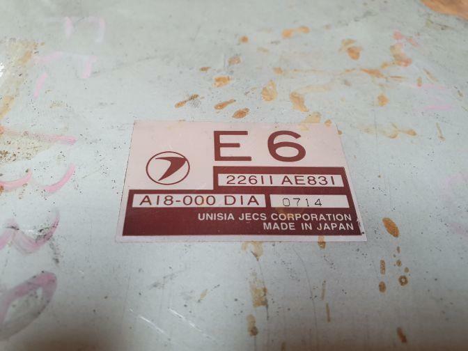 SUBARU FORESTER SF5 EJ20-T A/T ENGINE ECU 1997-2002 22611 AE831