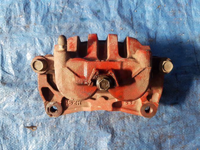 2002 SUBARU FORESTER SF5 FRONT RIGHT BRAKE CALIPER
