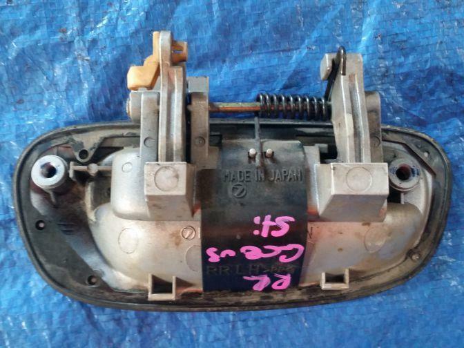 SUBARU IMPREZA STI GC8 V3 REAR LEFT OUTER DOOR HANDLE RLHS GREY