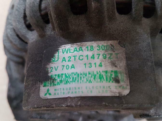 MAZDA BT50 WE-AT ALTERNATOR