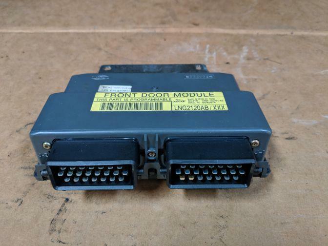 2000 JAGUAR XJ X308 FRONT DOOR CONTROL MODULE LG2120AB/XXX