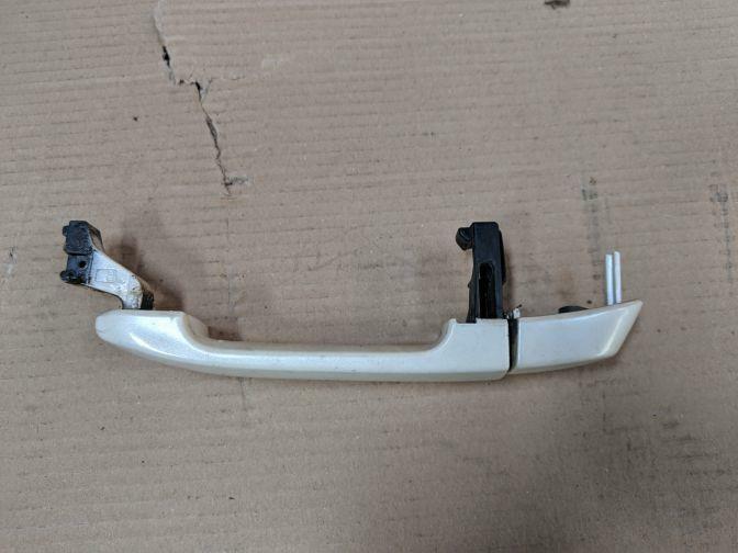 2006 NISSAN CUBE Z11 TAILGATE HANDLE 10/02-11/08