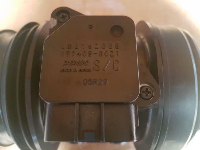 2001 JAGUAR XJ X308 AIR FLOW METRE AFM SENSOR 10/97-06/03