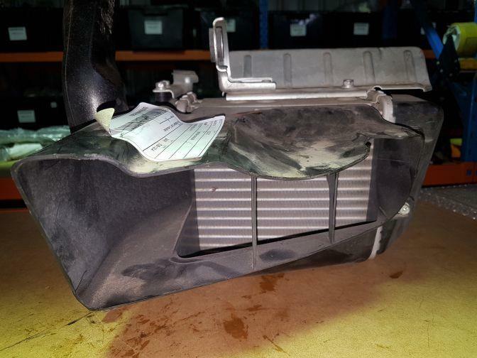 2009 MITSUBISHI COLT RALLIART INTERCOOLER 01/02-11/11